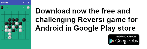Android Reversi game